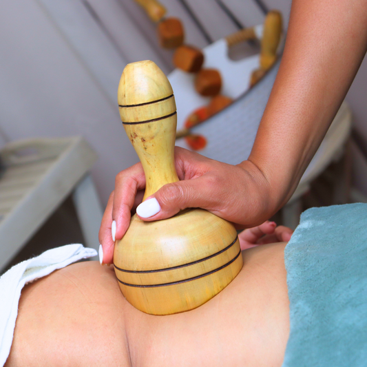 Maderoterapia - Piernas y Glúteos - 30 min - 1, 2 o 5 sesiones